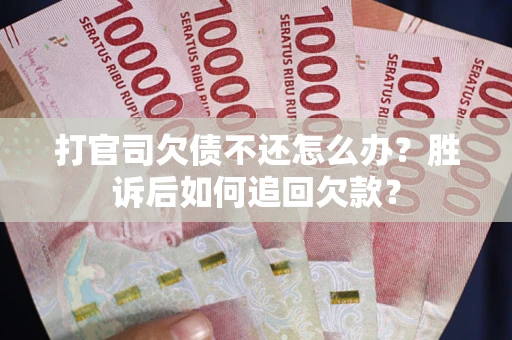 北京打官司欠债不还怎么办？胜诉后如何追回欠款？