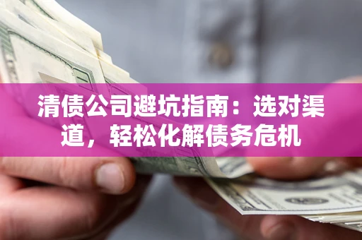 北京清债公司避坑指南：选对渠道，轻松化解债务危机