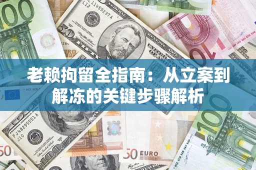 北京老赖拘留全指南：从立案到解冻的关键步骤解析