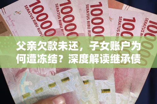 北京父亲欠款未还，子女账户为何遭冻结？深度解读继承债务迷局