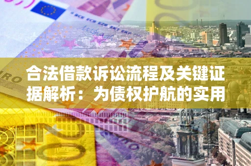 北京合法借款诉讼流程及关键证据解析：为债权护航的实用指南
