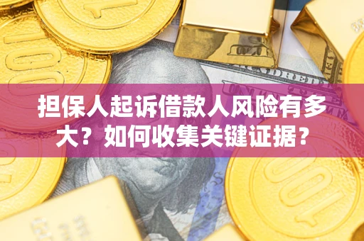 北京担保人起诉借款人风险有多大？如何收集关键证据？
