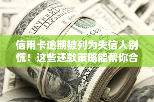 北京信用卡逾期被列为失信人别慌！这些还款策略能帮你合法止损