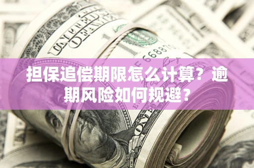 北京担保追偿期限怎么计算？逾期风险如何规避？