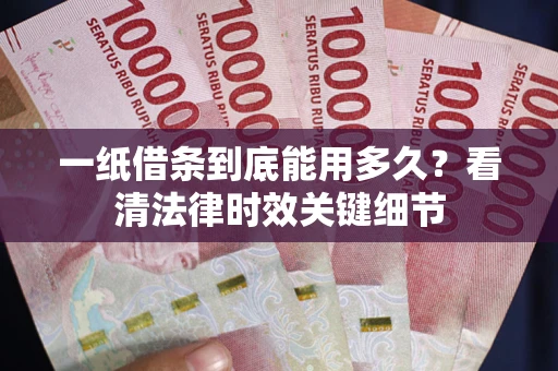 北京一纸借条到底能用多久？看清法律时效关键细节