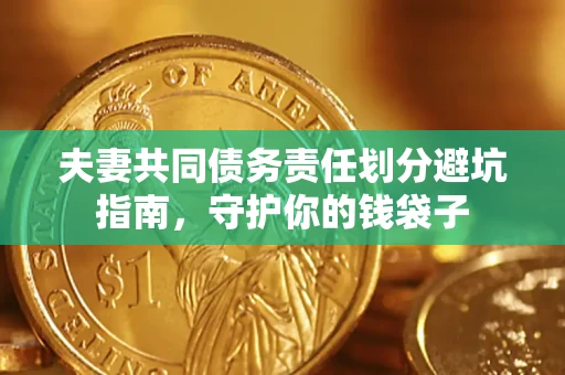 北京夫妻共同债务责任划分避坑指南，守护你的钱袋子