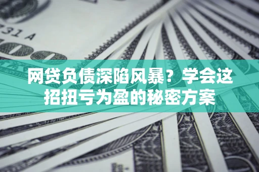 北京网贷负债深陷风暴？学会这招扭亏为盈的秘密方案