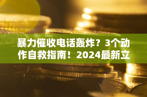 北京暴力催收电话轰炸？3个动作自救指南！2024最新立案标准全解析