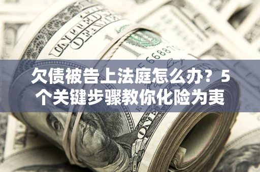 北京欠债被告上法庭怎么办？5个关键步骤教你化险为夷