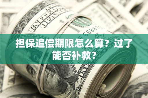 北京担保追偿期限怎么算？过了能否补救？